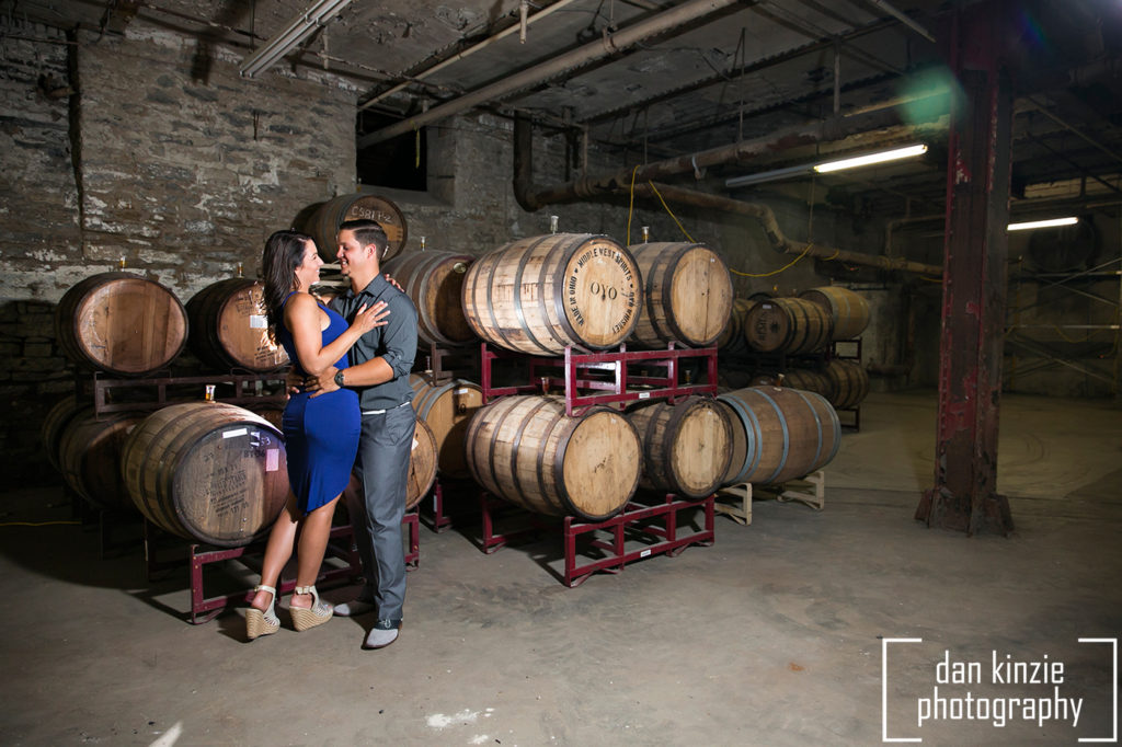 Rhinegeist brewery cincinnati engagement wedding shoot (24)